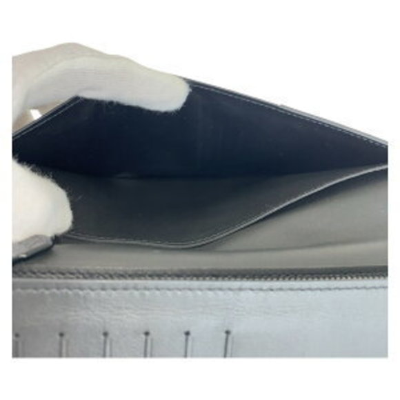 LOUIS VUITTON Shadow Portefeuille Brother Black Long Wallet - Picture 7 of 9